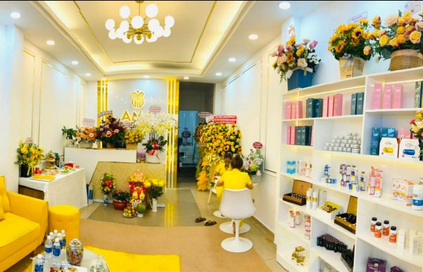 V AMA Cosmetics Trung t? m th m m AMA Cosmetics